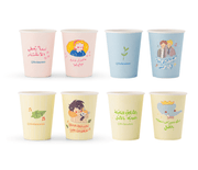 Paper Cups Box -Spacetoon- - The Dana Store